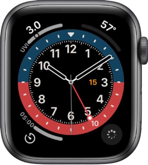 garmin gmt watch face|24 hour apple watch face.